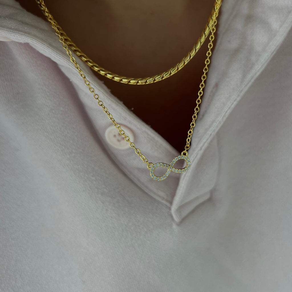 Infinity Necklace - EVRYJEWELS