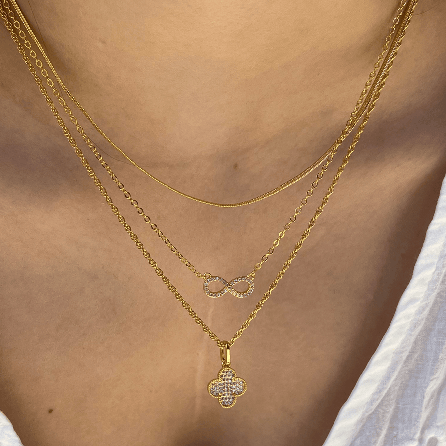 Infinity Necklace - EVRYJEWELS