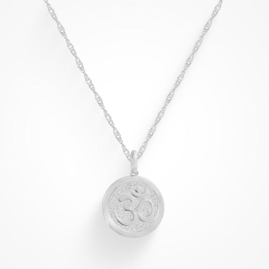 Inner Peace OM Necklace - EVRYJEWELS