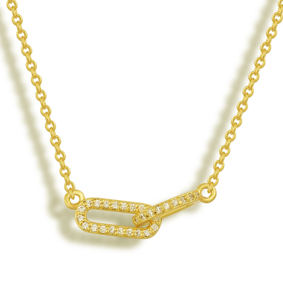 Interlinked Necklace – EVRYJEWELS