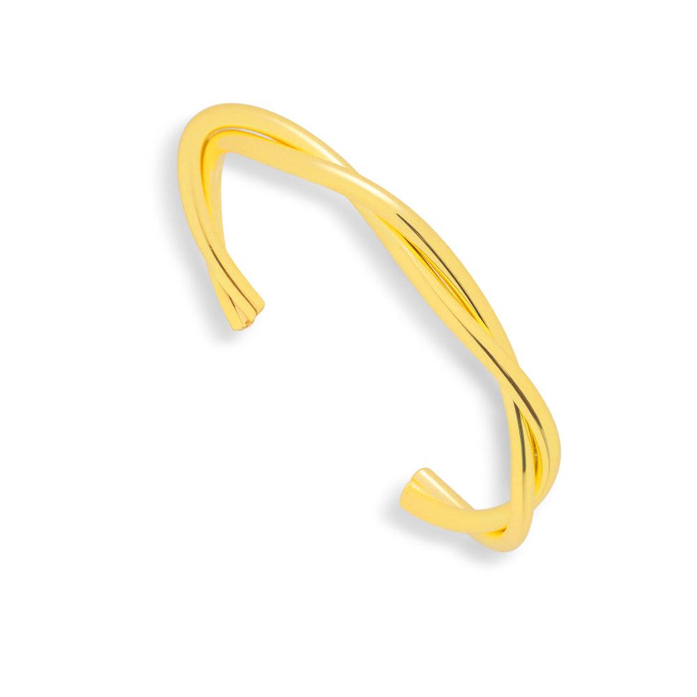 Intertwined Bangle - EVRYJEWELS