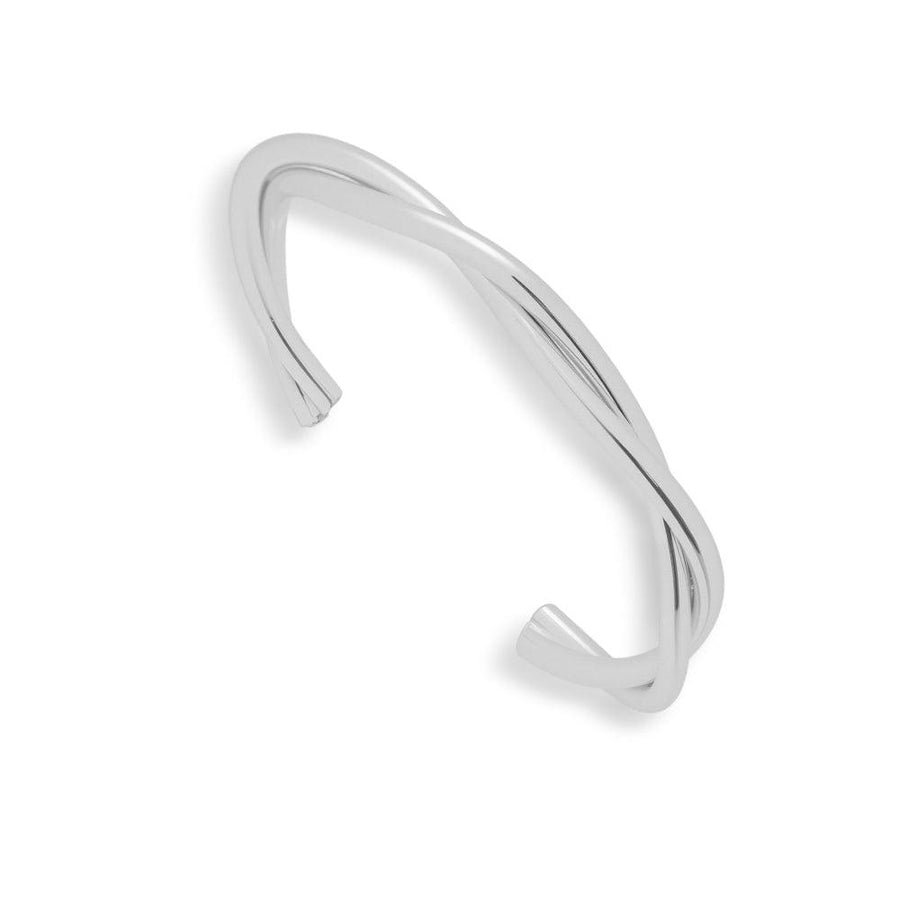 Intertwined Bangle - EVRYJEWELS