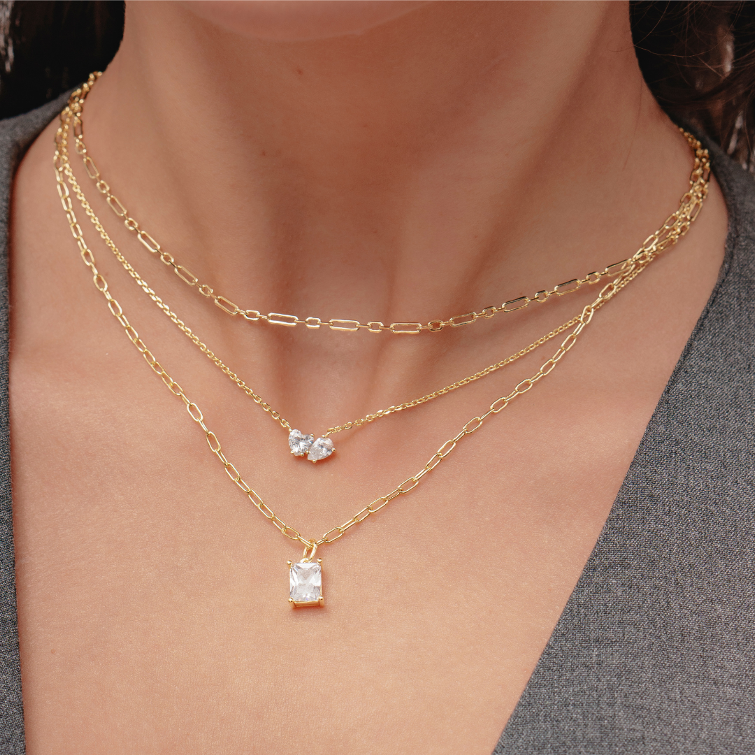 Iris Necklace - EVRYJEWELS