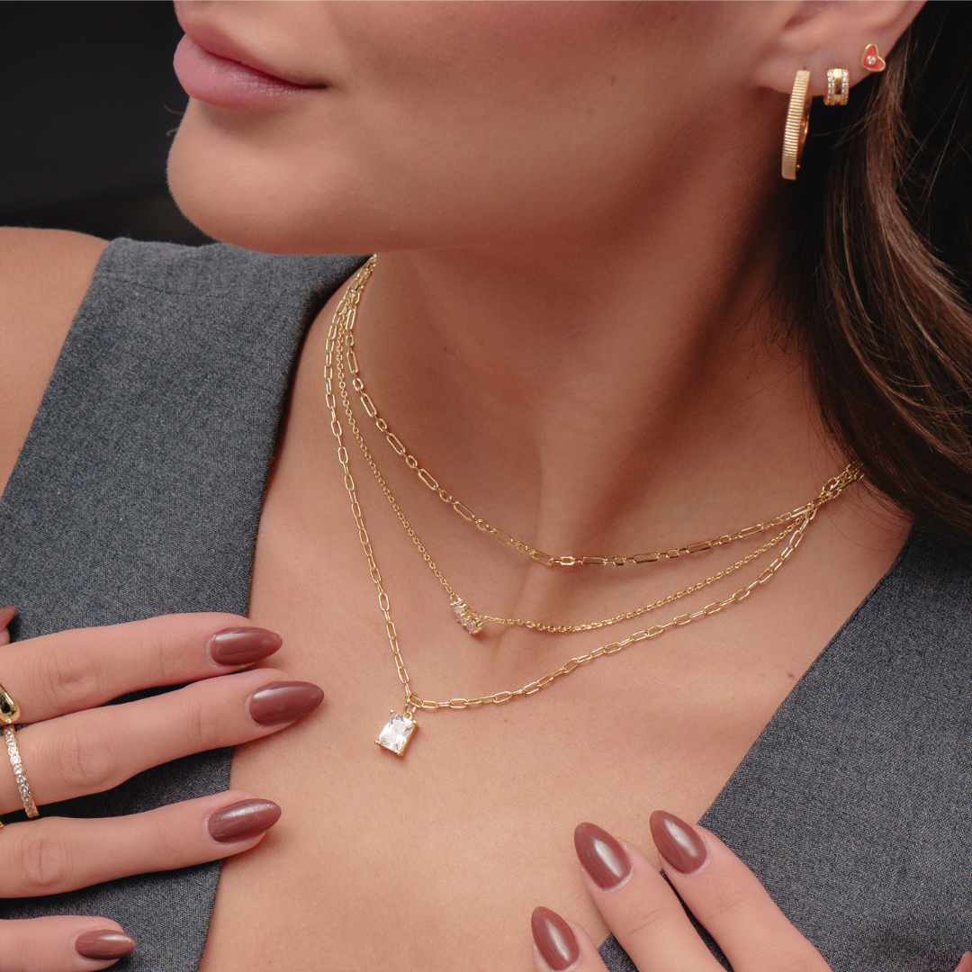 Iris Necklace - EVRYJEWELS