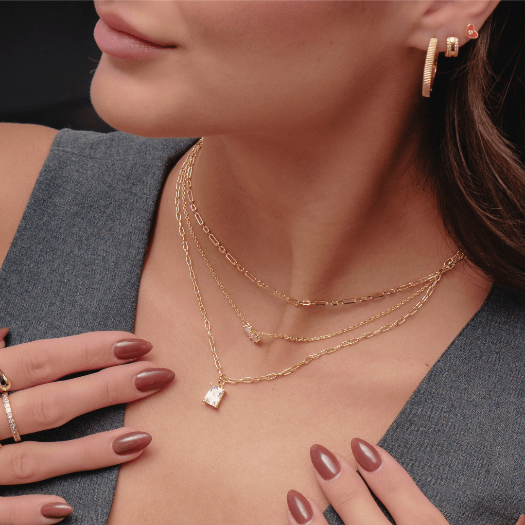 Iris Necklace - EVRYJEWELS