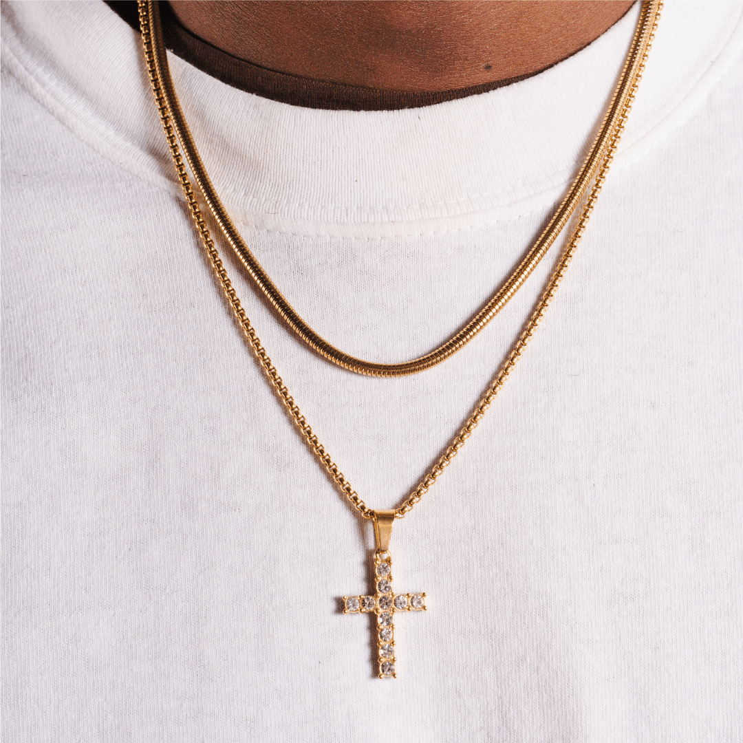Iron Faith Necklace - EVRYJEWELS