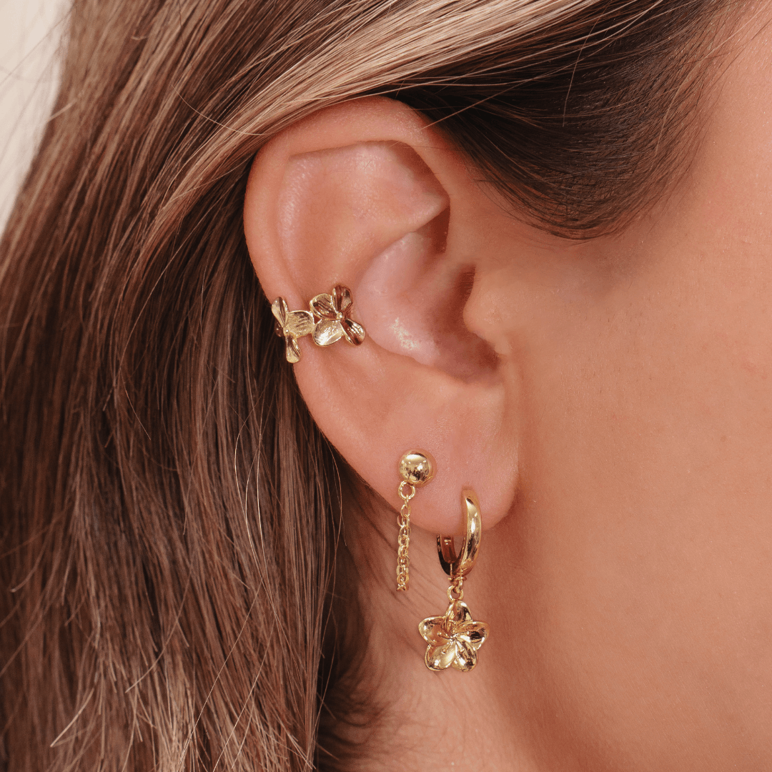 Island Bloom Earrings - EVRYJEWELS