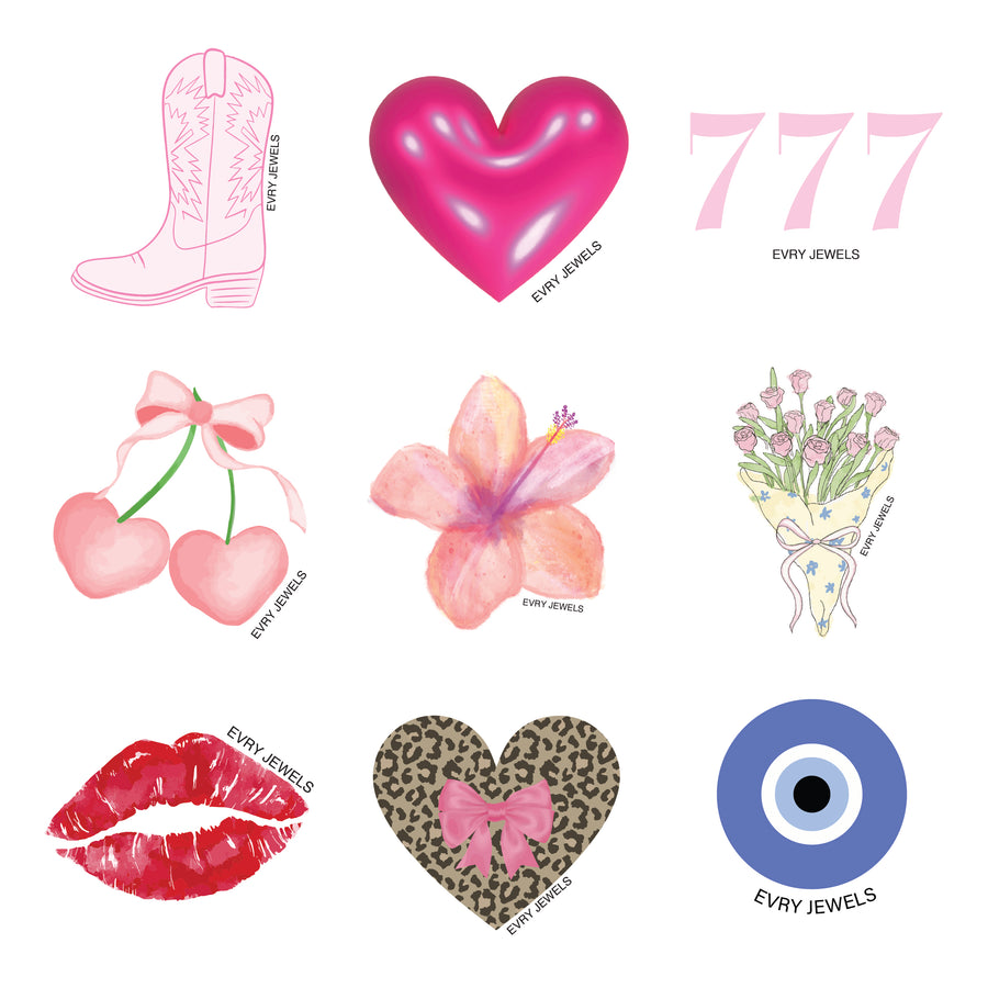 It Girl Sticker Pack - EVRYJEWELS