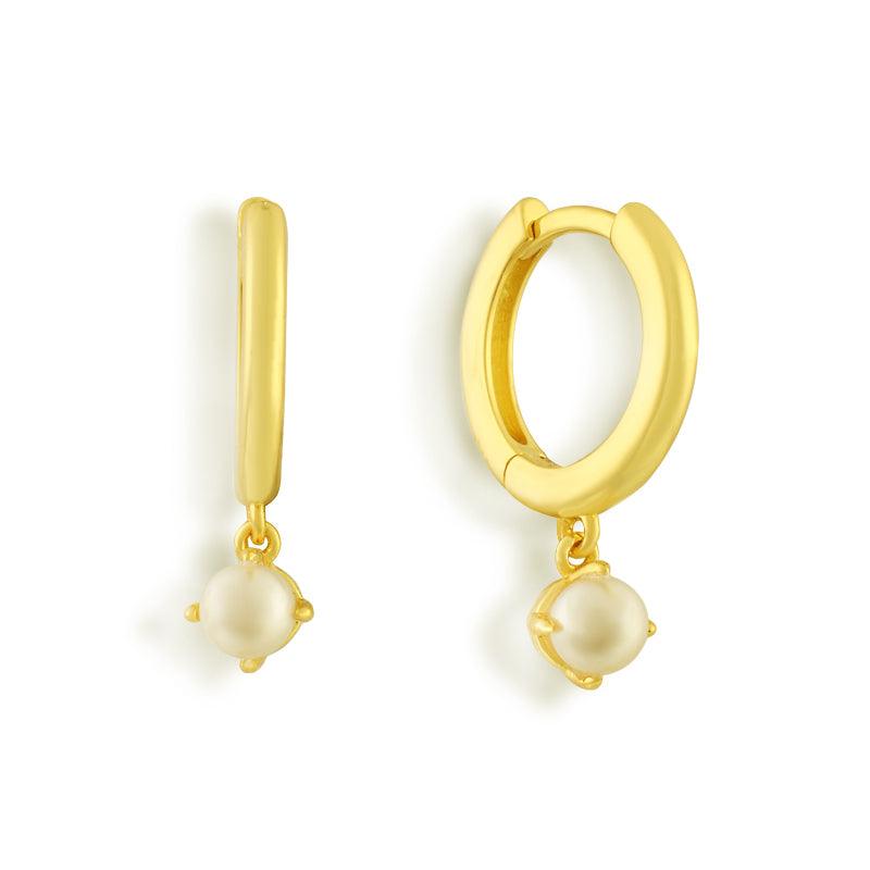 Ivory Earrings - EVRYJEWELS