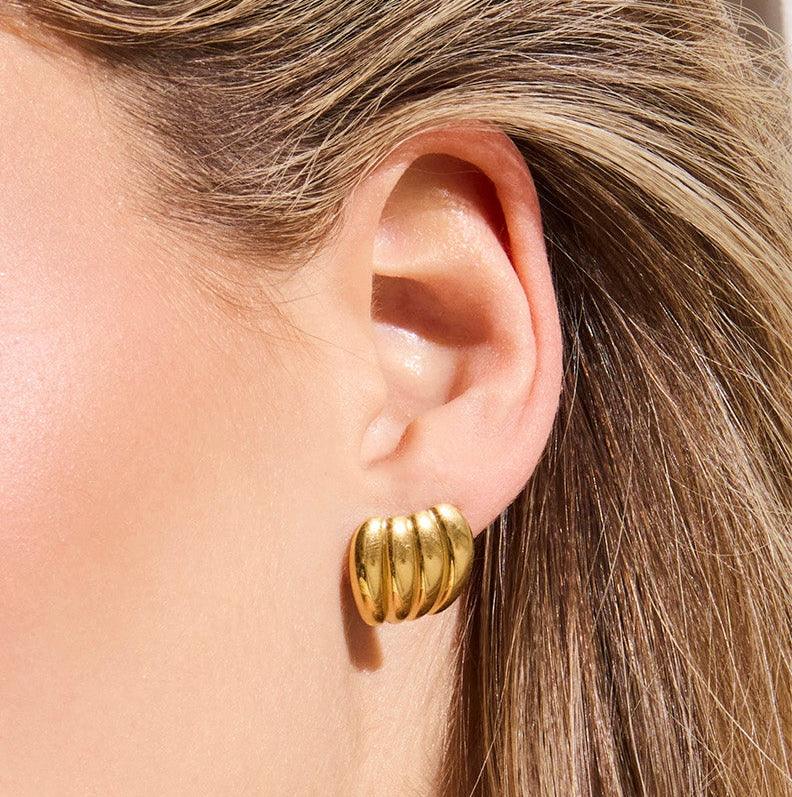 Karma Earrings - EVRYJEWELS