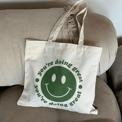 Keep It Up Tote Bag - EVRYJEWELS