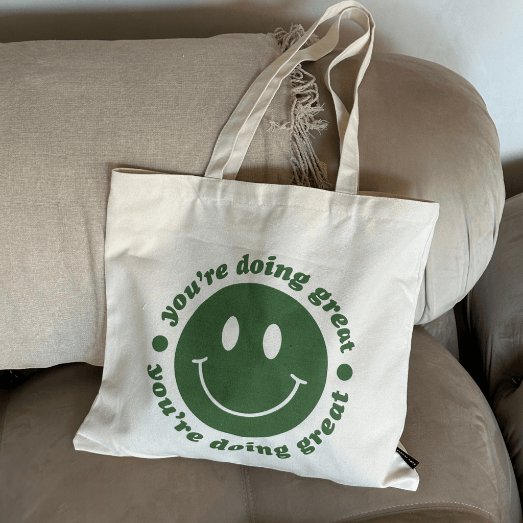 Keep It Up Tote Bag - EVRYJEWELS
