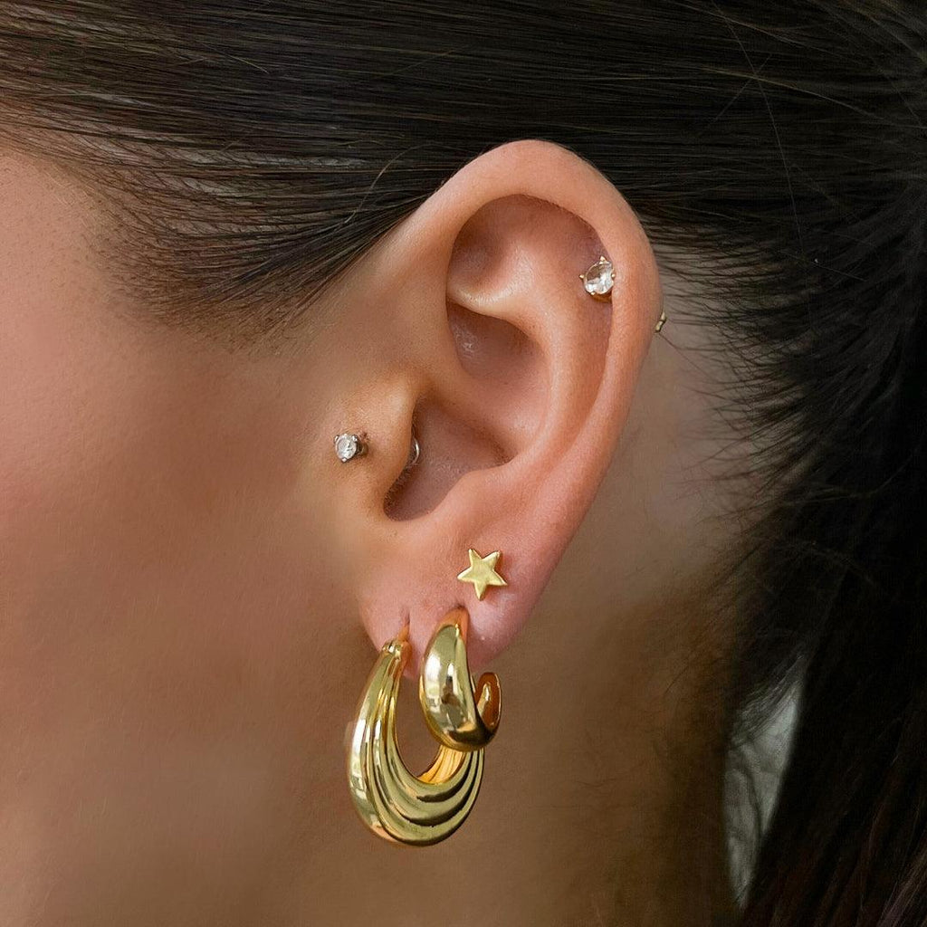 Kendall Hoops - EVRYJEWELS