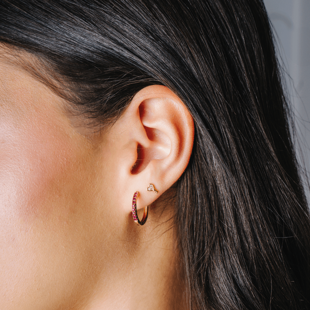 Key To My Heart Earrings - EVRYJEWELS