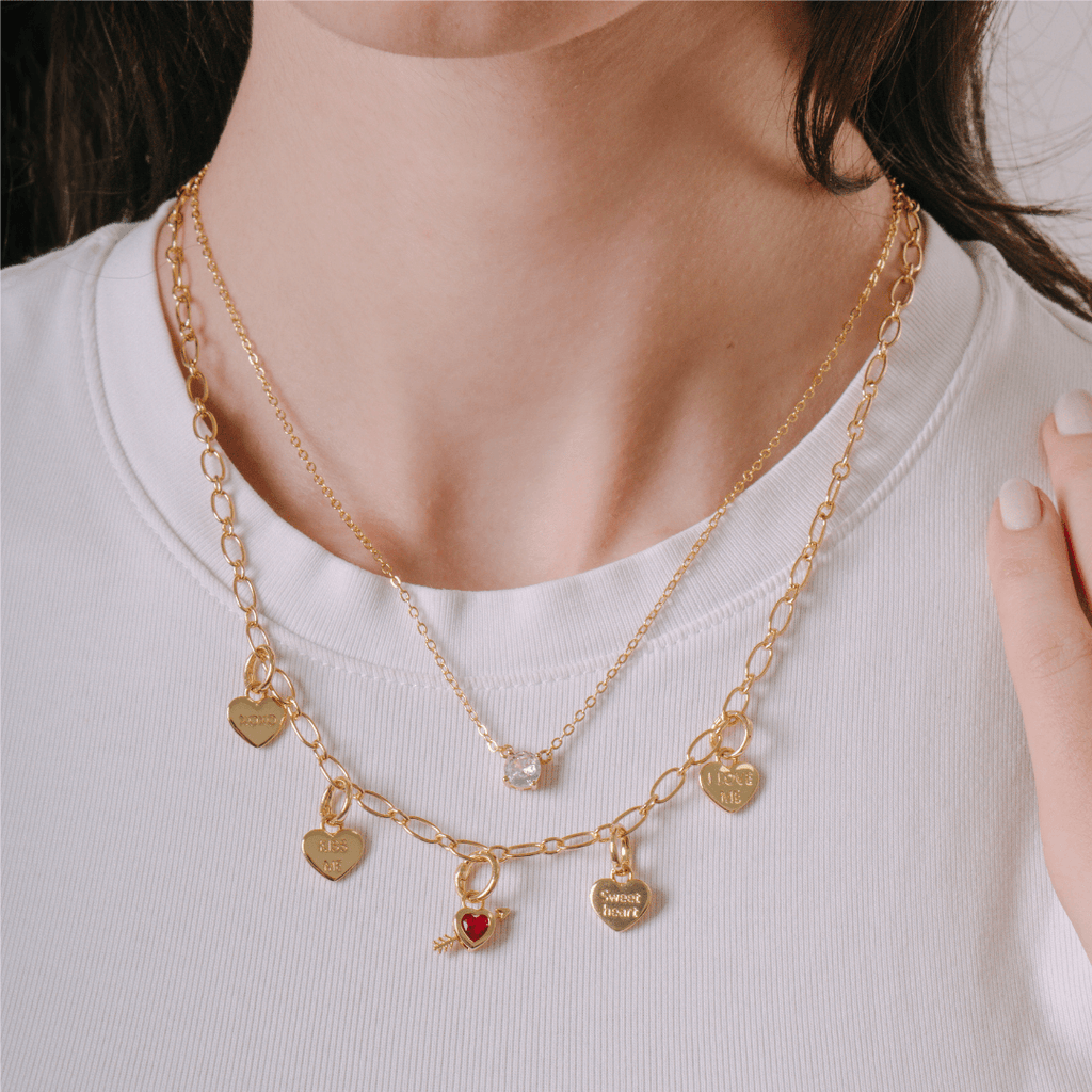 Kiss Me Charm - EVRYJEWELS