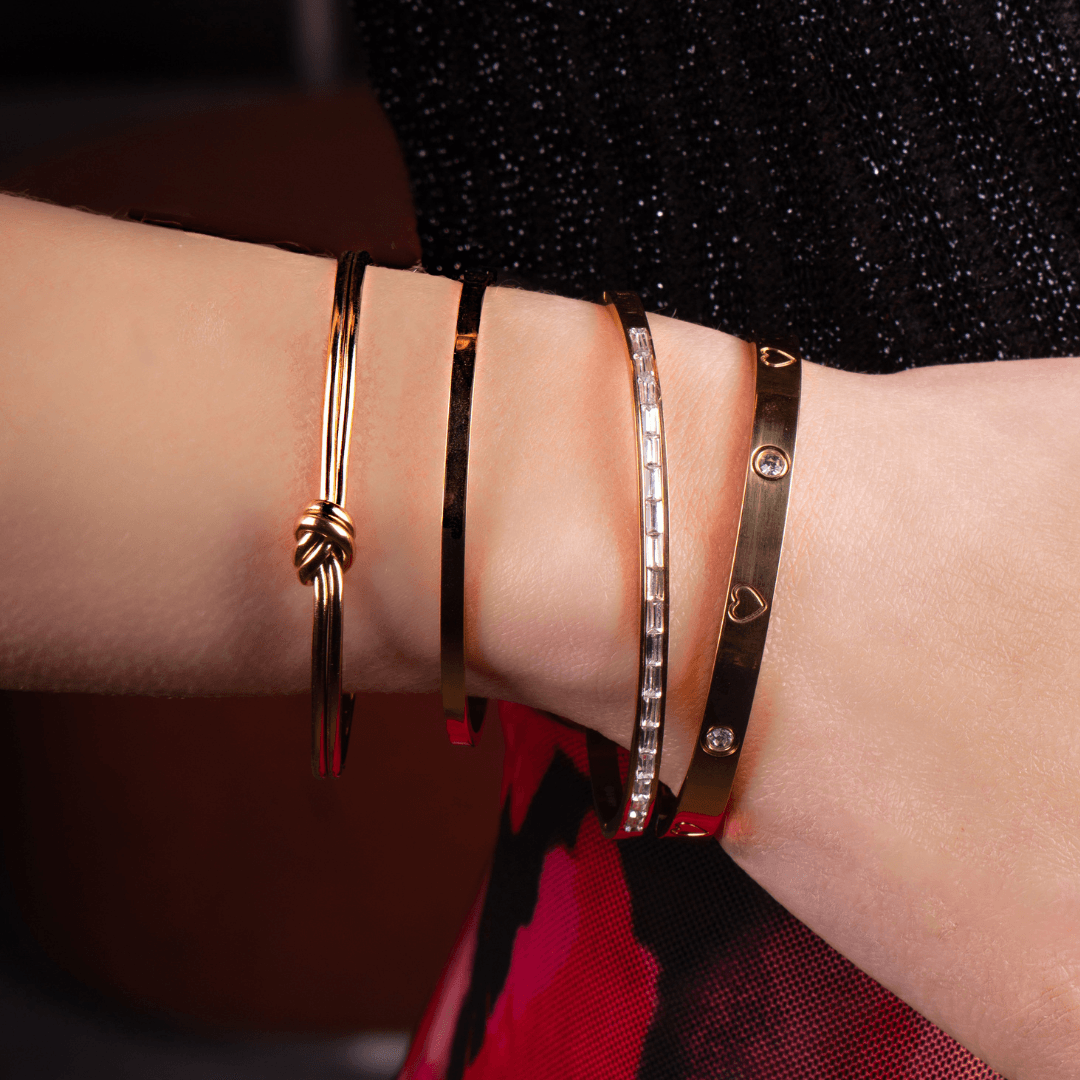 Knotty Bangle - EVRYJEWELS