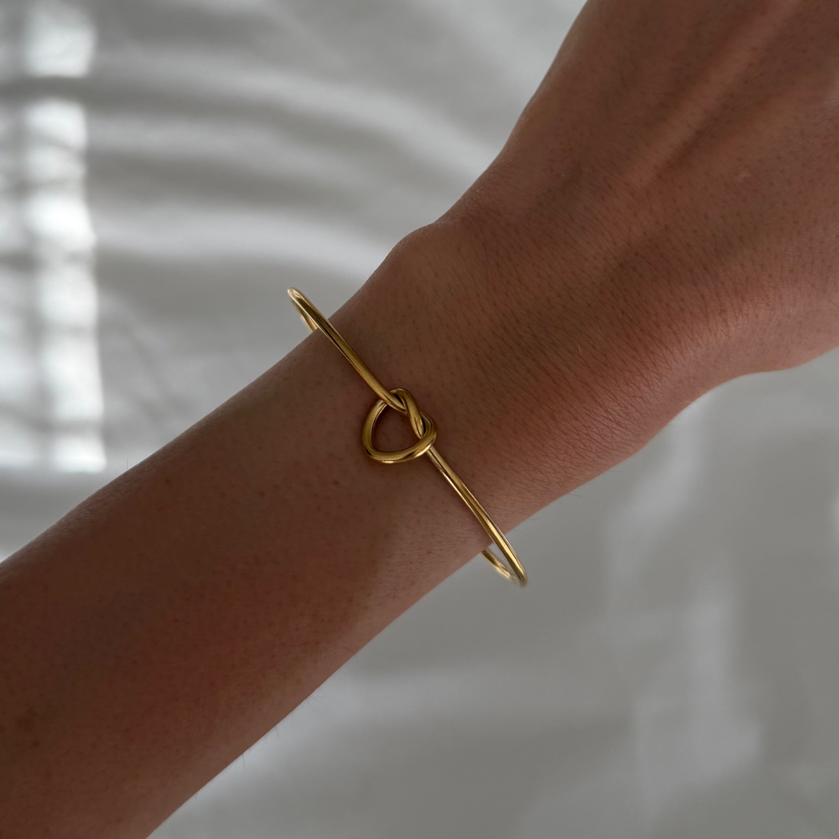 Knotty & Nice Bangle - EVRYJEWELS