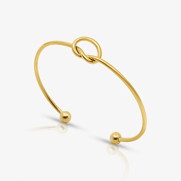 Knotty & Nice Bangle - EVRYJEWELS