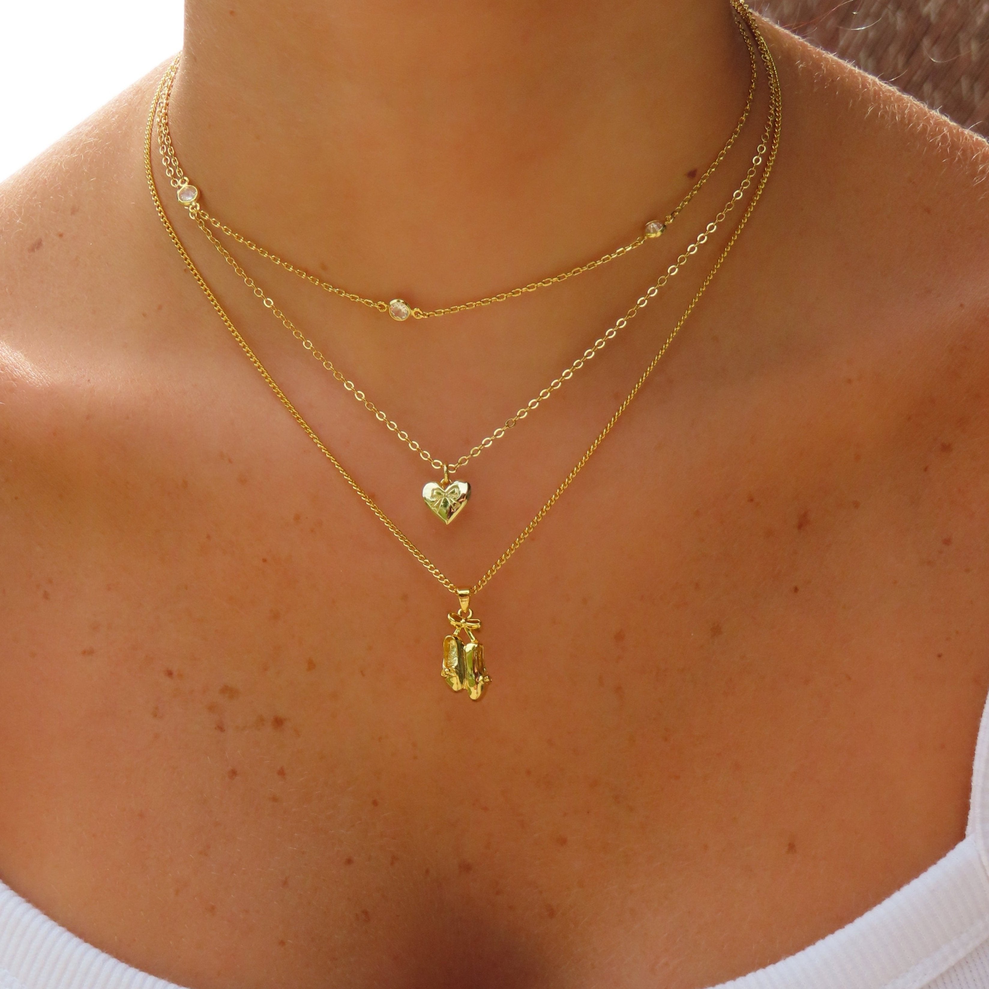 L'Amour Necklace - EVRYJEWELS