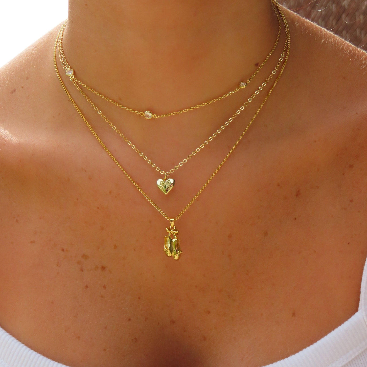 L'Amour Necklace - EVRYJEWELS