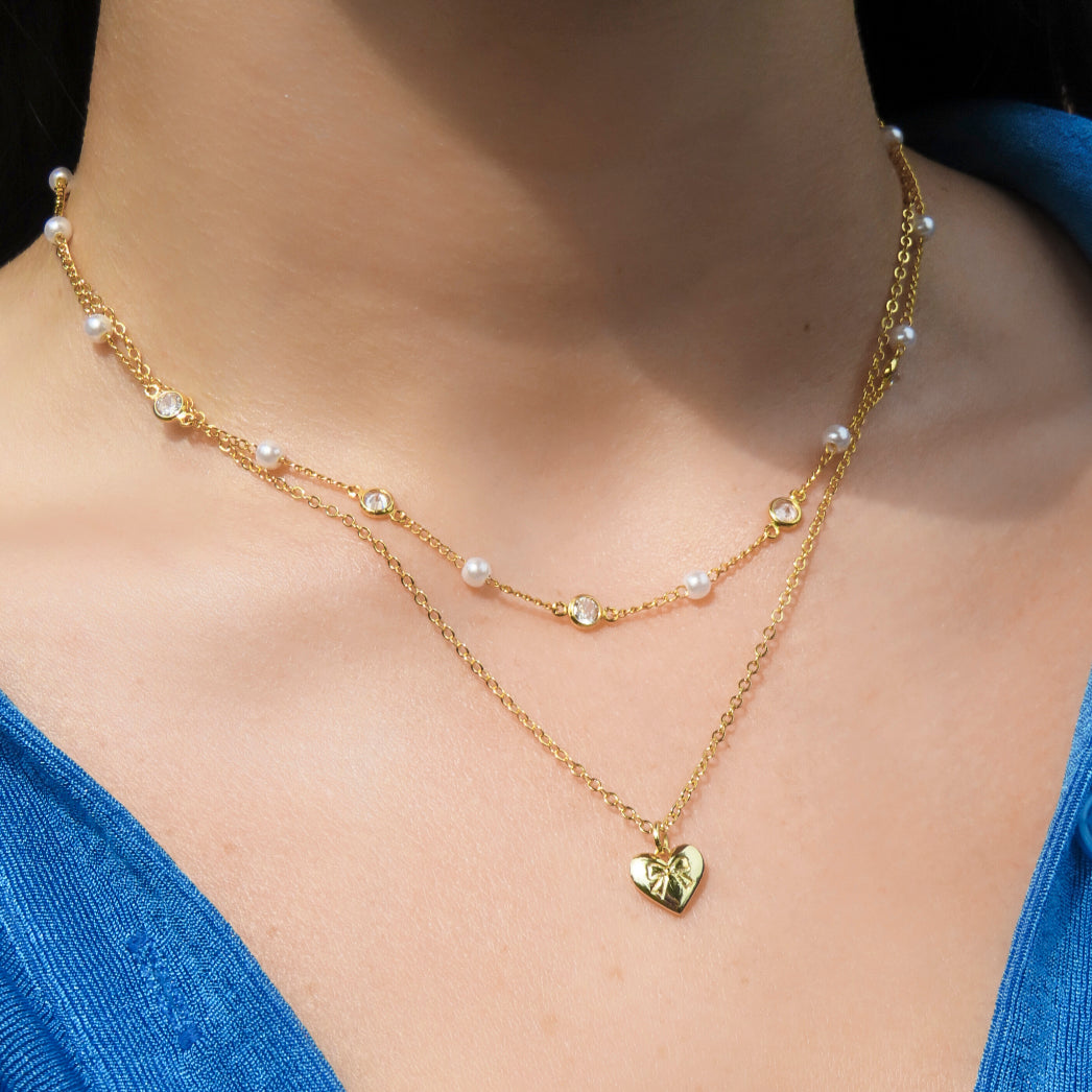 L'Amour Necklace - EVRYJEWELS