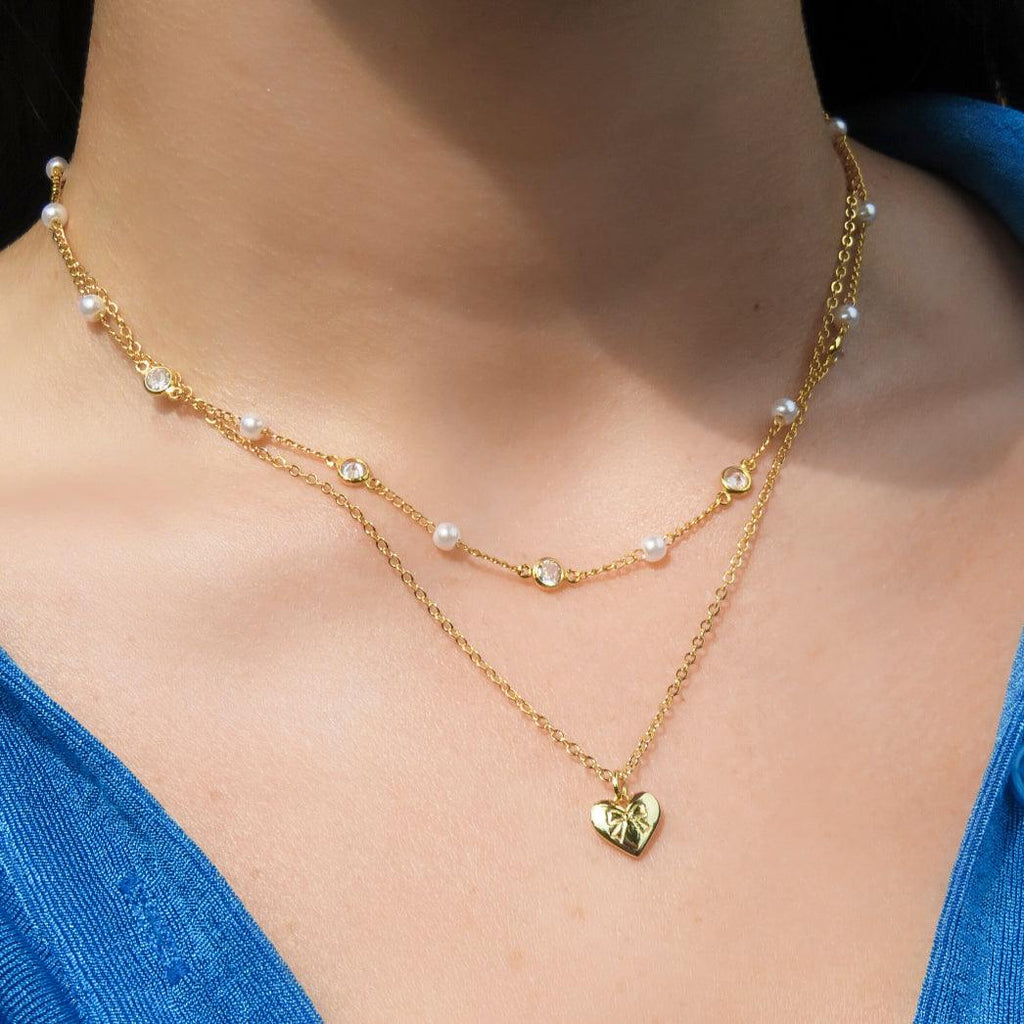 L'Amour Necklace - EVRYJEWELS