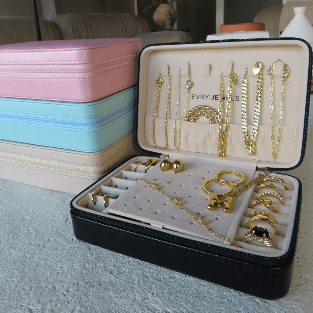 Rectangular Jewelry Box Large Rectangle Jewelry Box – EVRYJEWELS