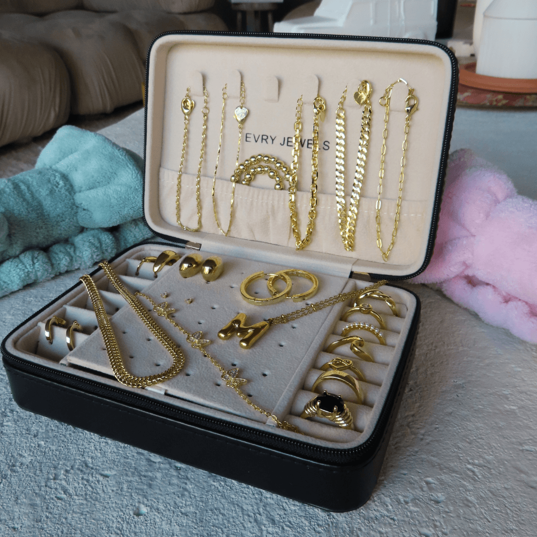 Rectangle Ring Box Large Rectangle Jewelry Box – EVRYJEWELS