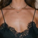 Heartlink Necklace - EVRYJEWELS