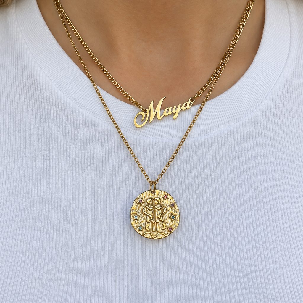It's Not Me It's My Sign Necklace - EVRYJEWELS