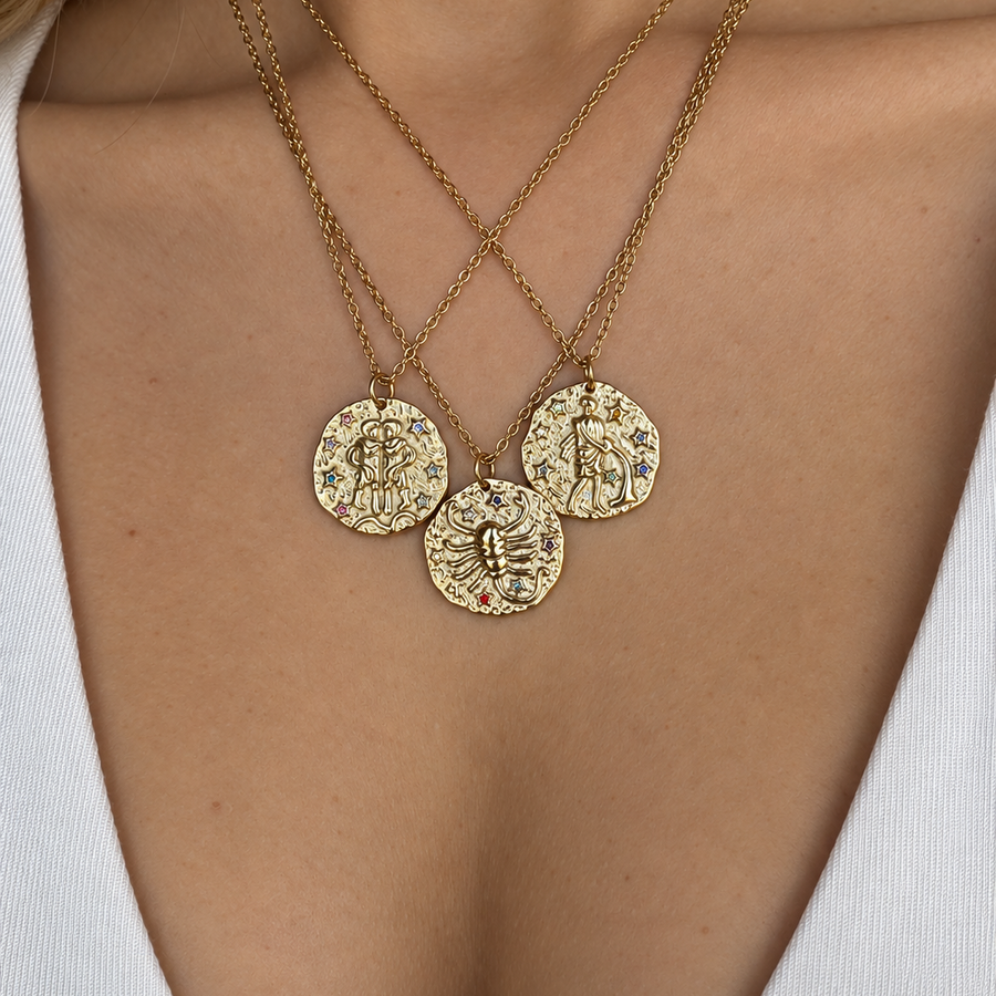 It's Not Me It's My Sign Necklace - EVRYJEWELS