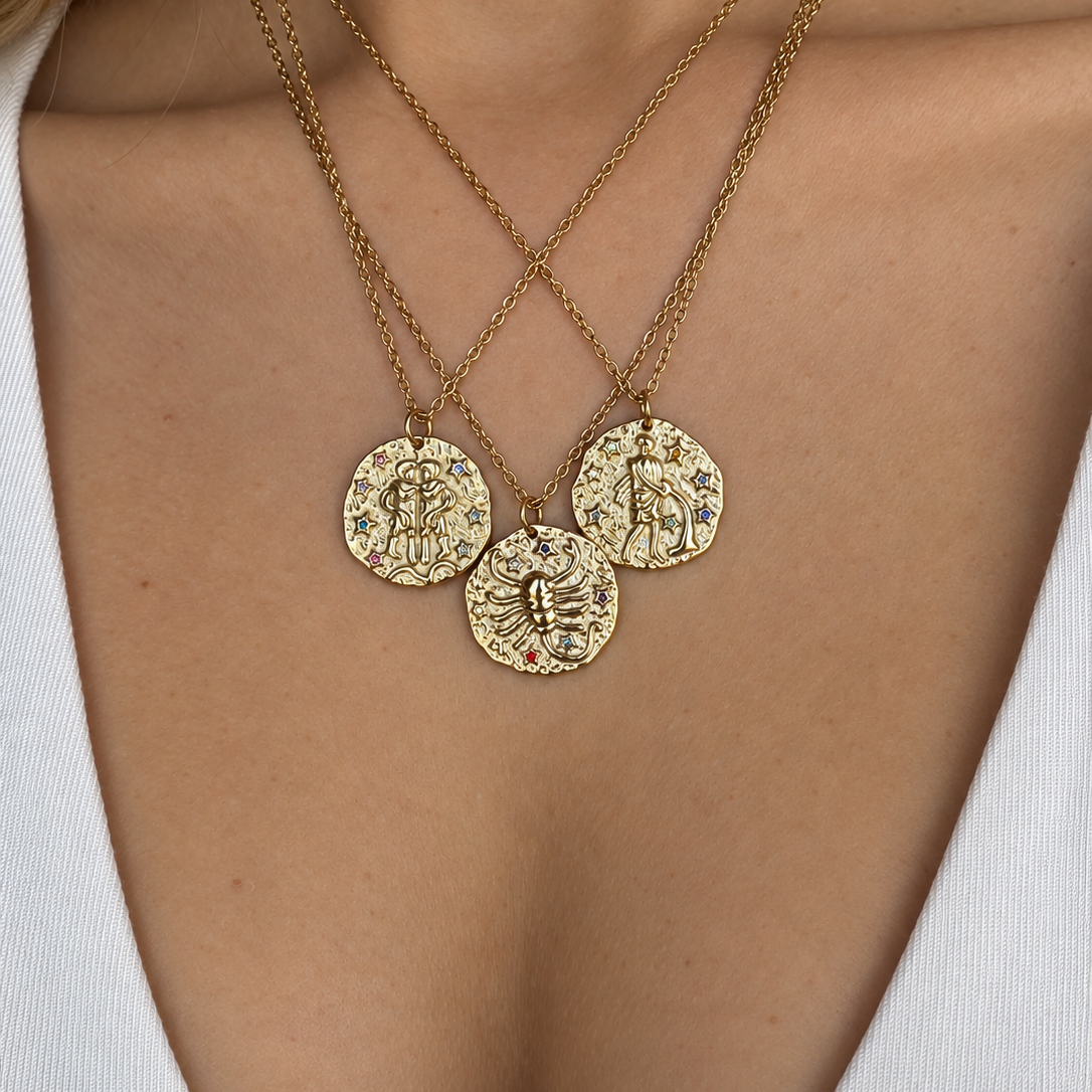 It's Not Me It's My Sign Necklace - EVRYJEWELS