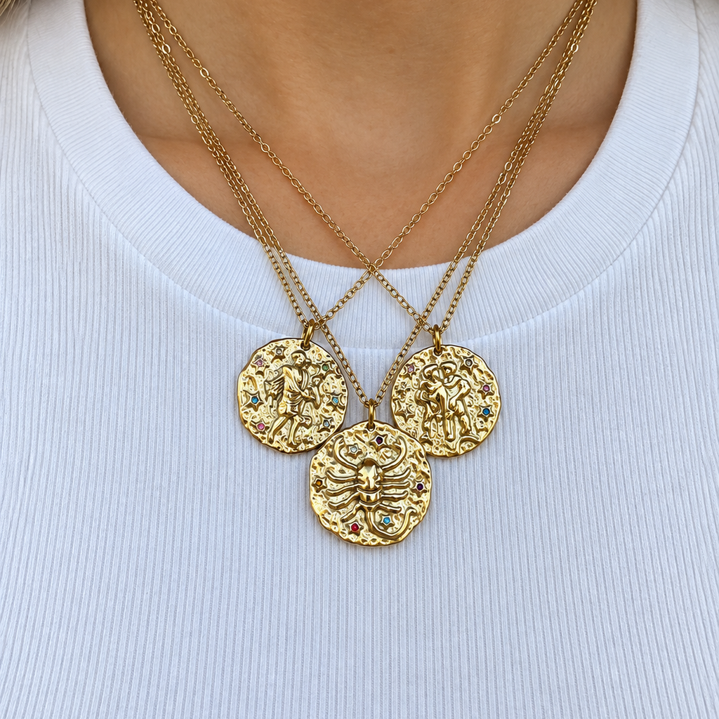 It's Not Me It's My Sign Necklace - EVRYJEWELS
