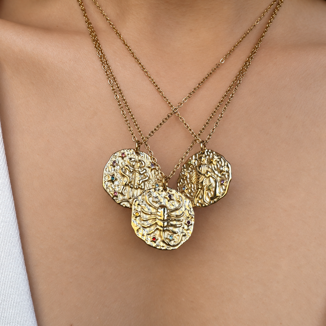 It's Not Me It's My Sign Necklace - EVRYJEWELS