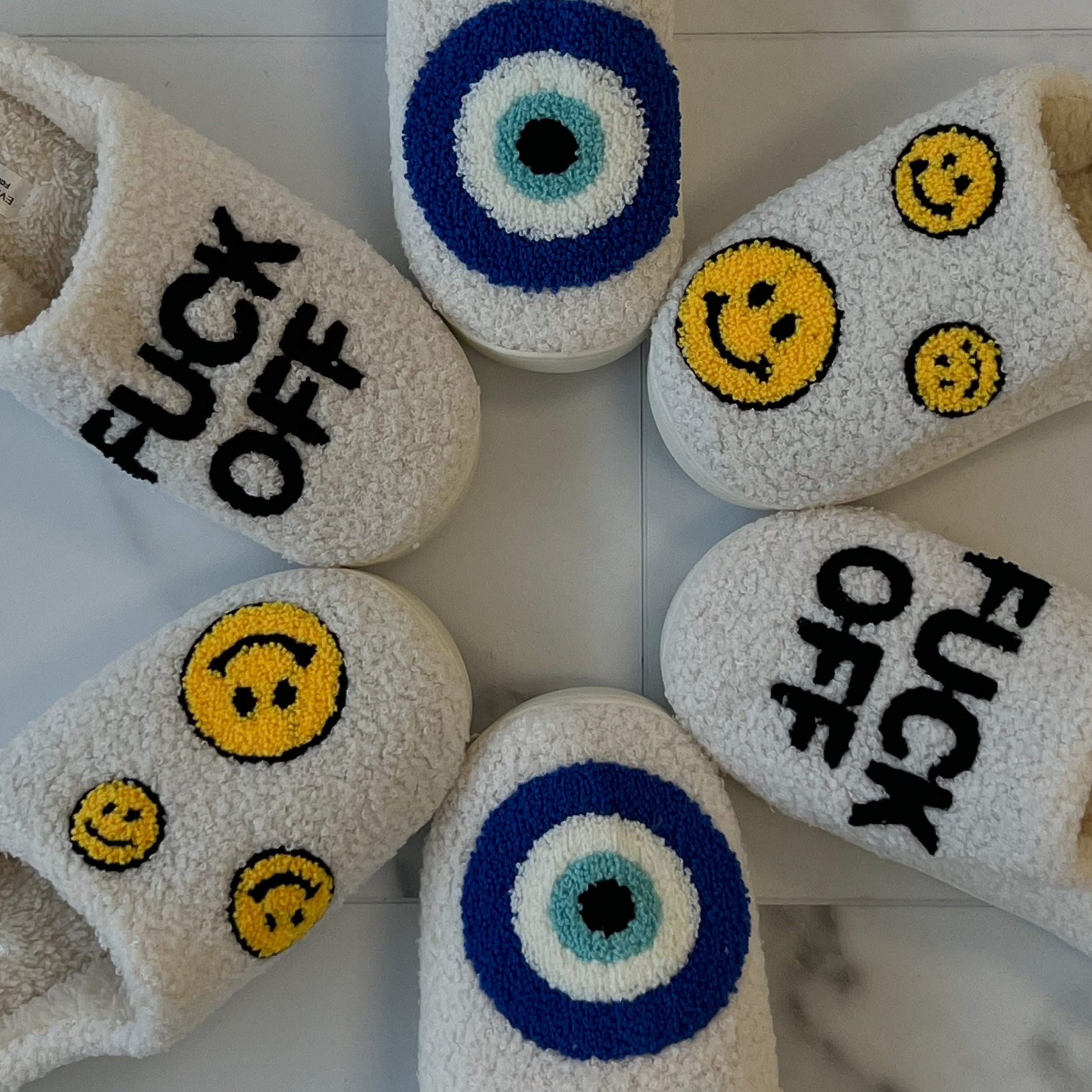 Leave Me Alone Slippers - EVRYJEWELS