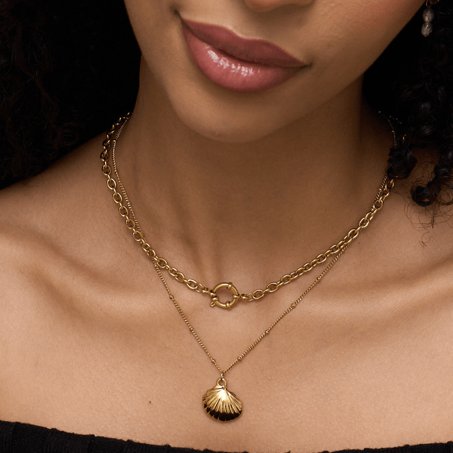 Life Saver Necklace - EVRYJEWELS