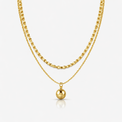 Lilyana Necklace - EVRYJEWELS