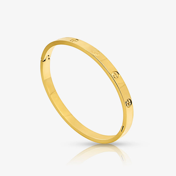 Linked Babe Bangle - EVRYJEWELS