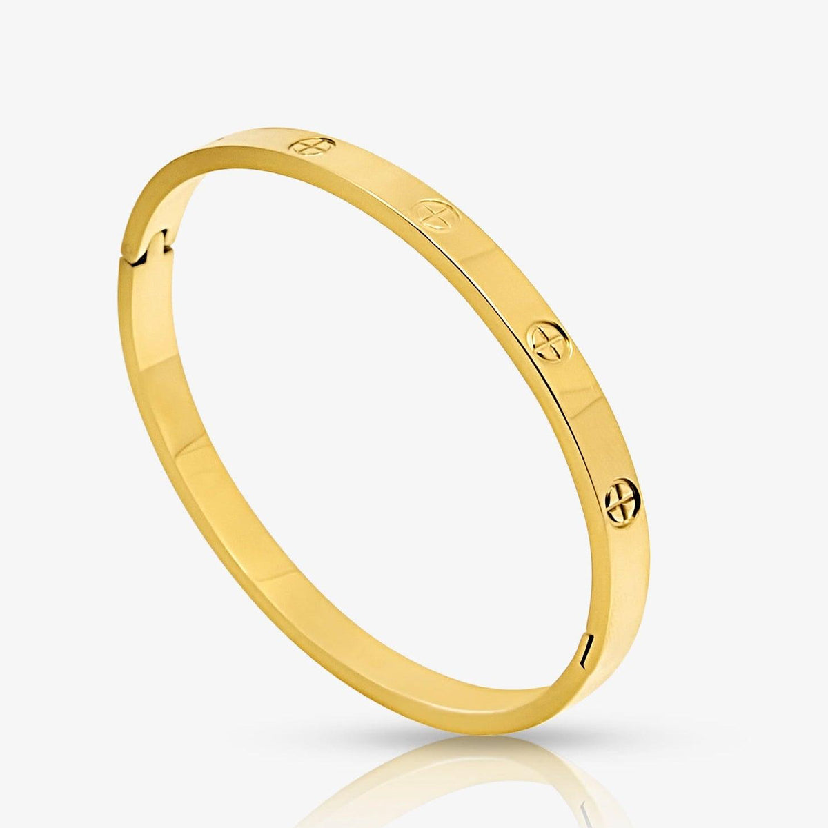Linked Babe Bangle - EVRYJEWELS