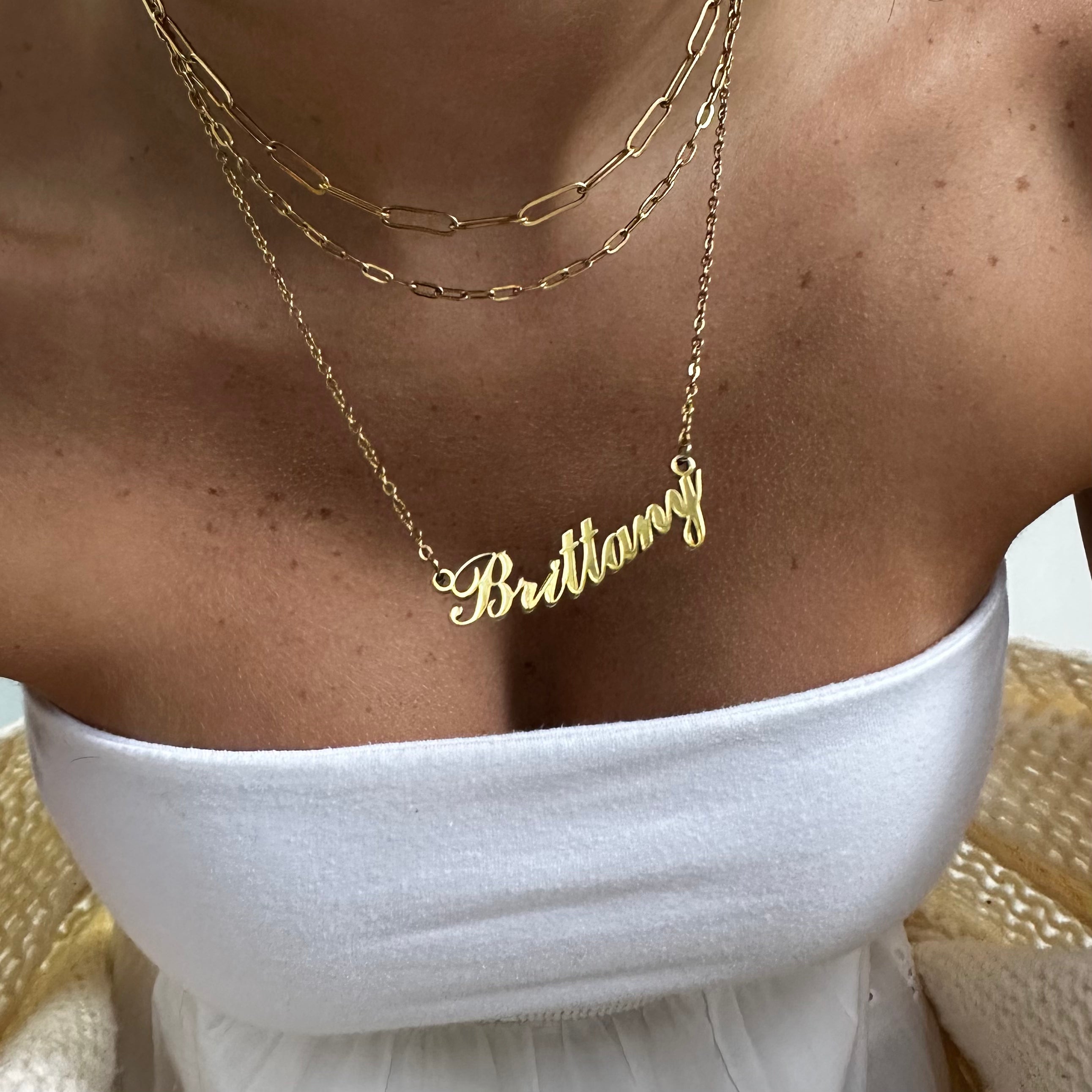 Link Up Necklace - EVRYJEWELS