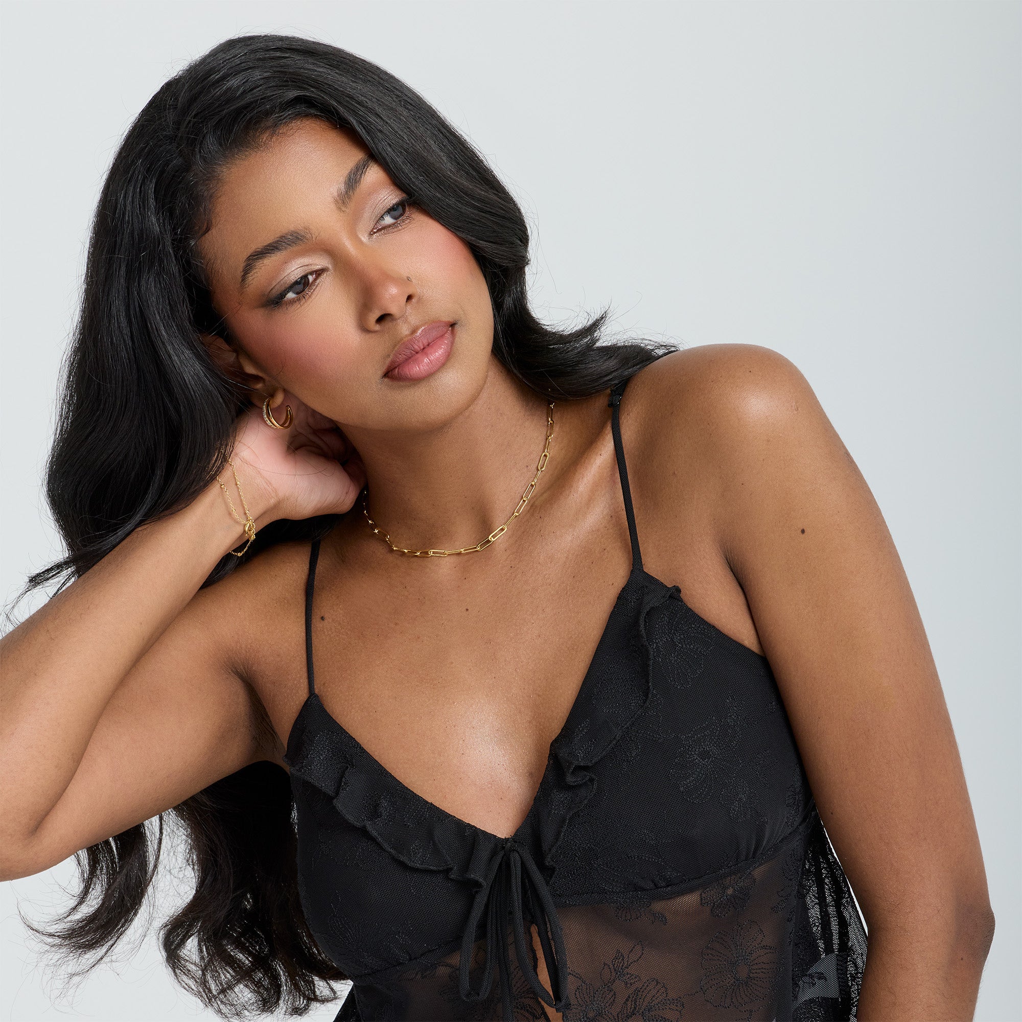 Link Up Necklace - EVRYJEWELS