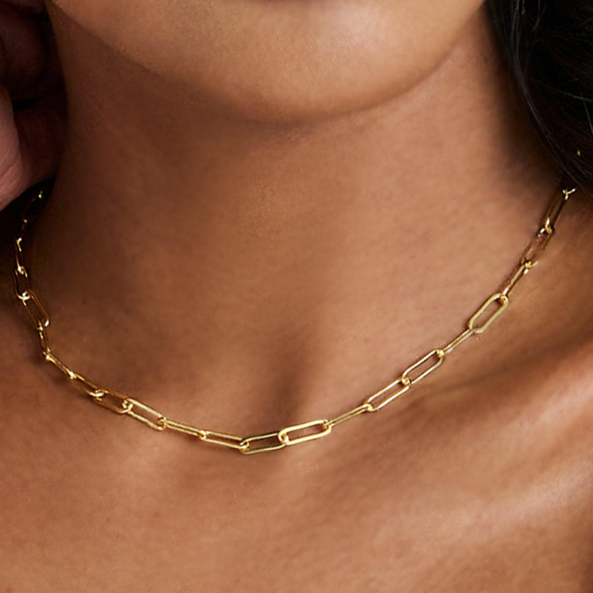 Link Up Necklace - EVRYJEWELS