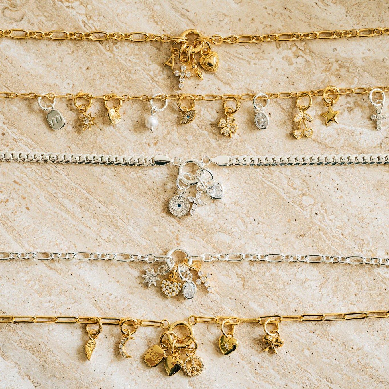 Linked Together Charm Necklace - EVRYJEWELS