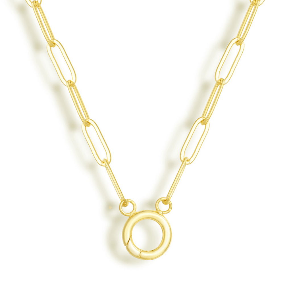 Linked Together Charm Necklace - EVRYJEWELS