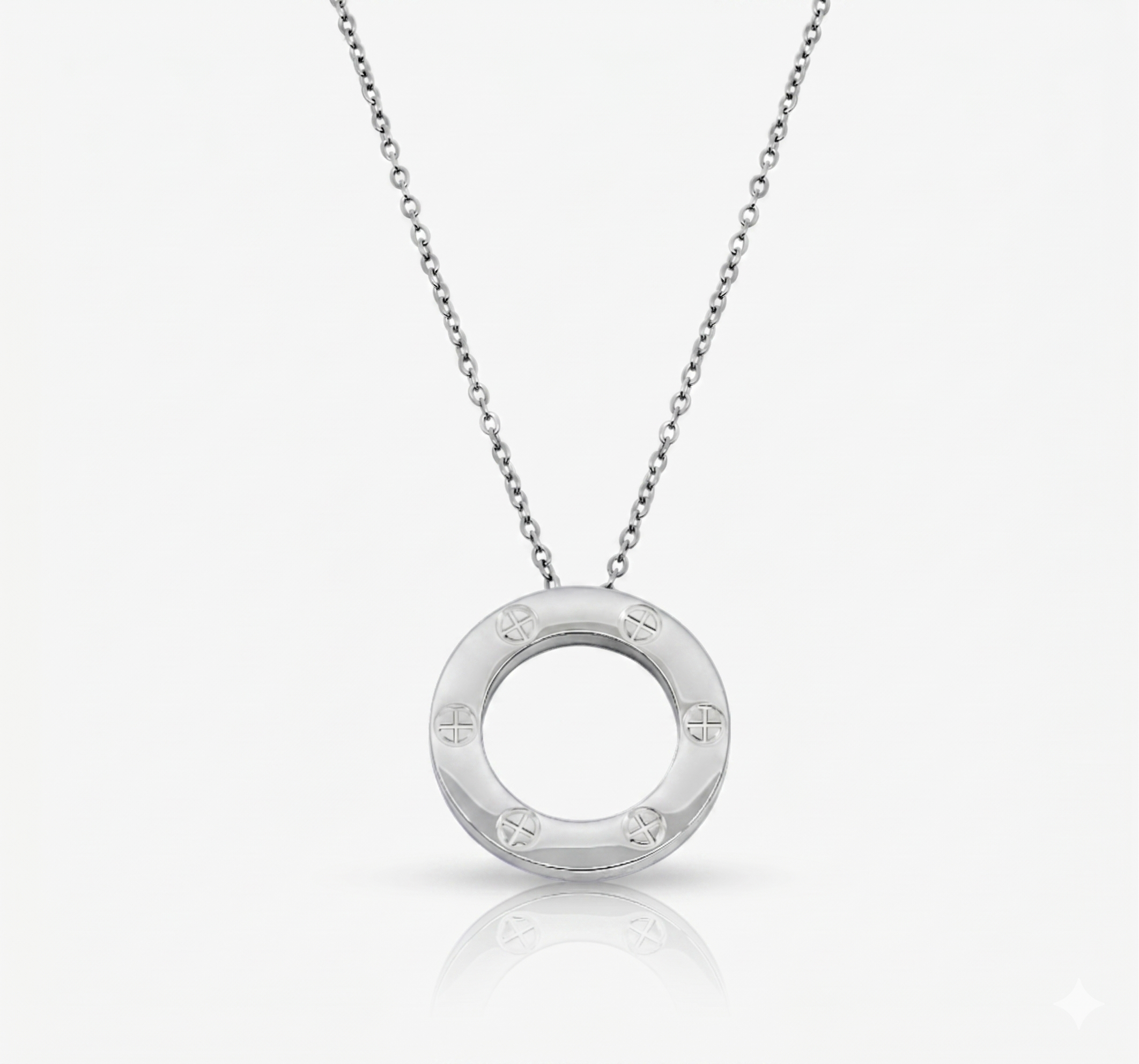 Linked Babe Necklace - EVRYJEWELS