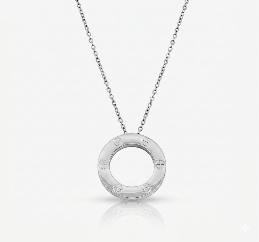 Linked Babe Necklace - EVRYJEWELS