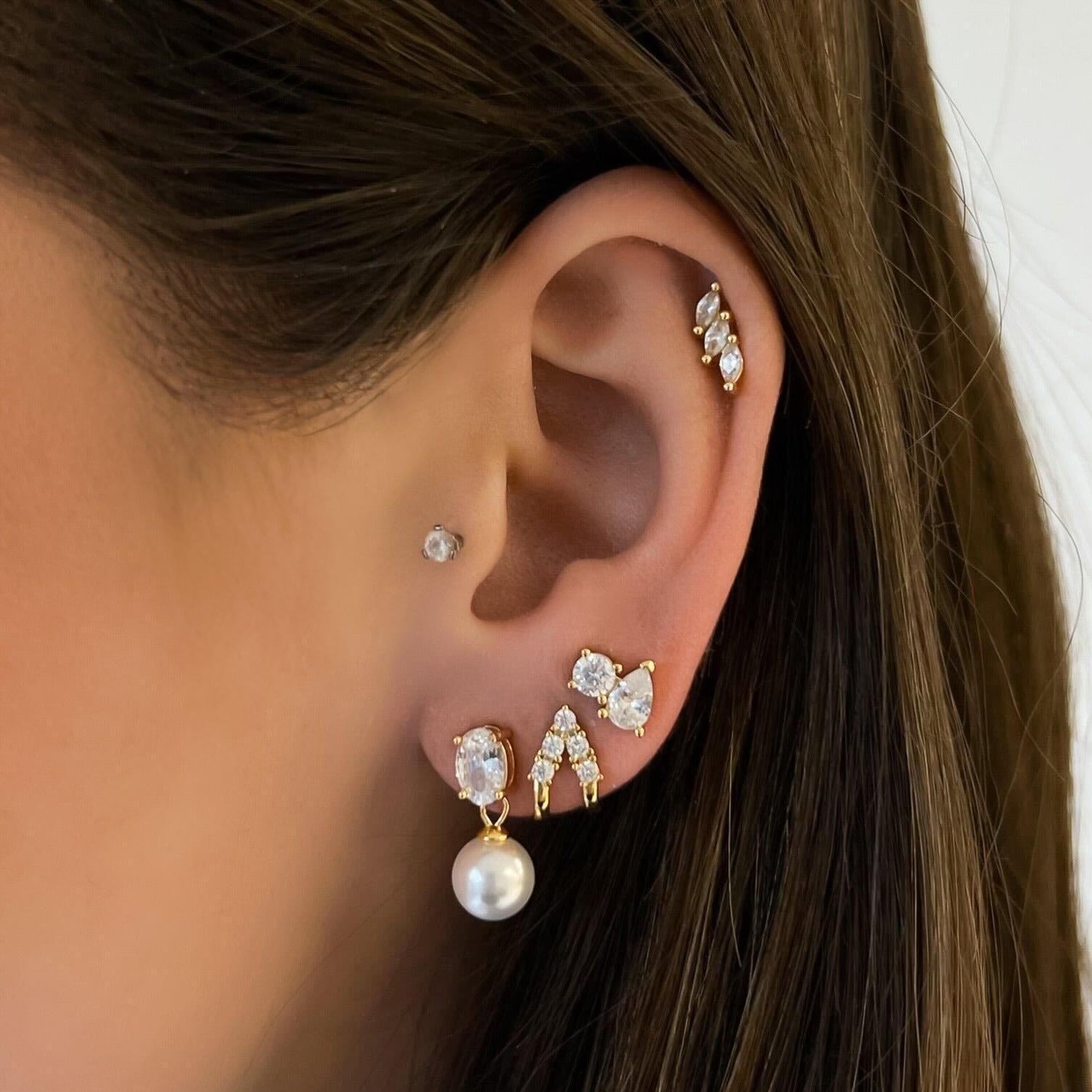 Livia Earrings - EVRYJEWELS