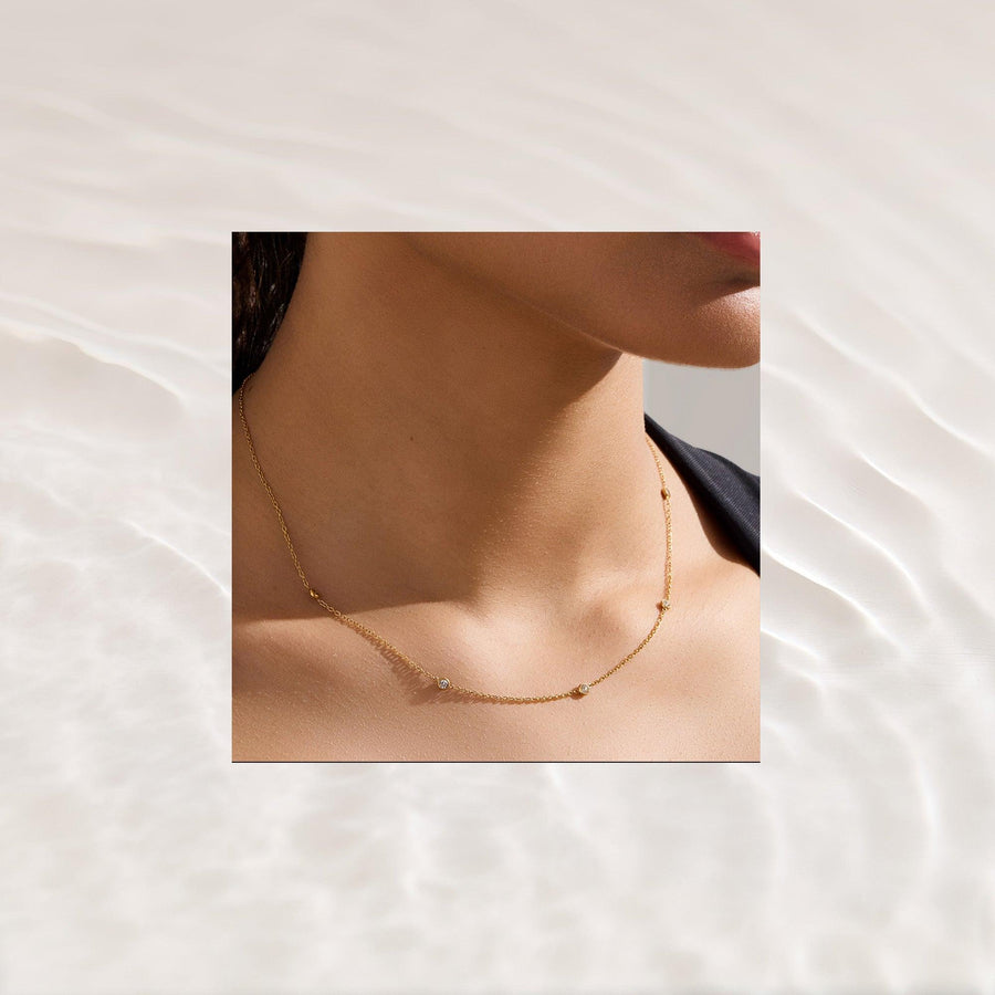 Livia Necklace - EVRYJEWELS
