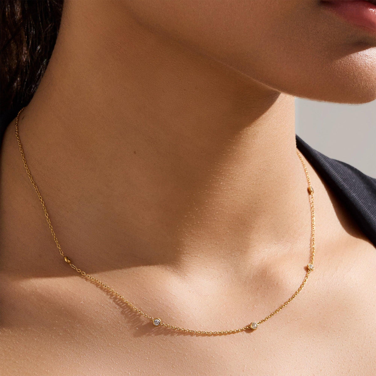 Livia Necklace - EVRYJEWELS