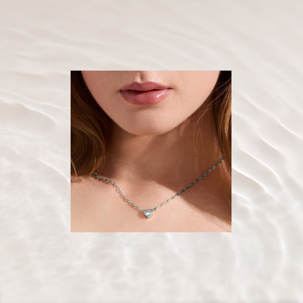 Heart Necklace - EVRYJEWELS